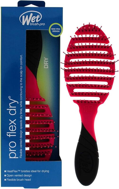 Wet Brush Flex Dry Hair Brush Pink Model# BWP800FLEXPK